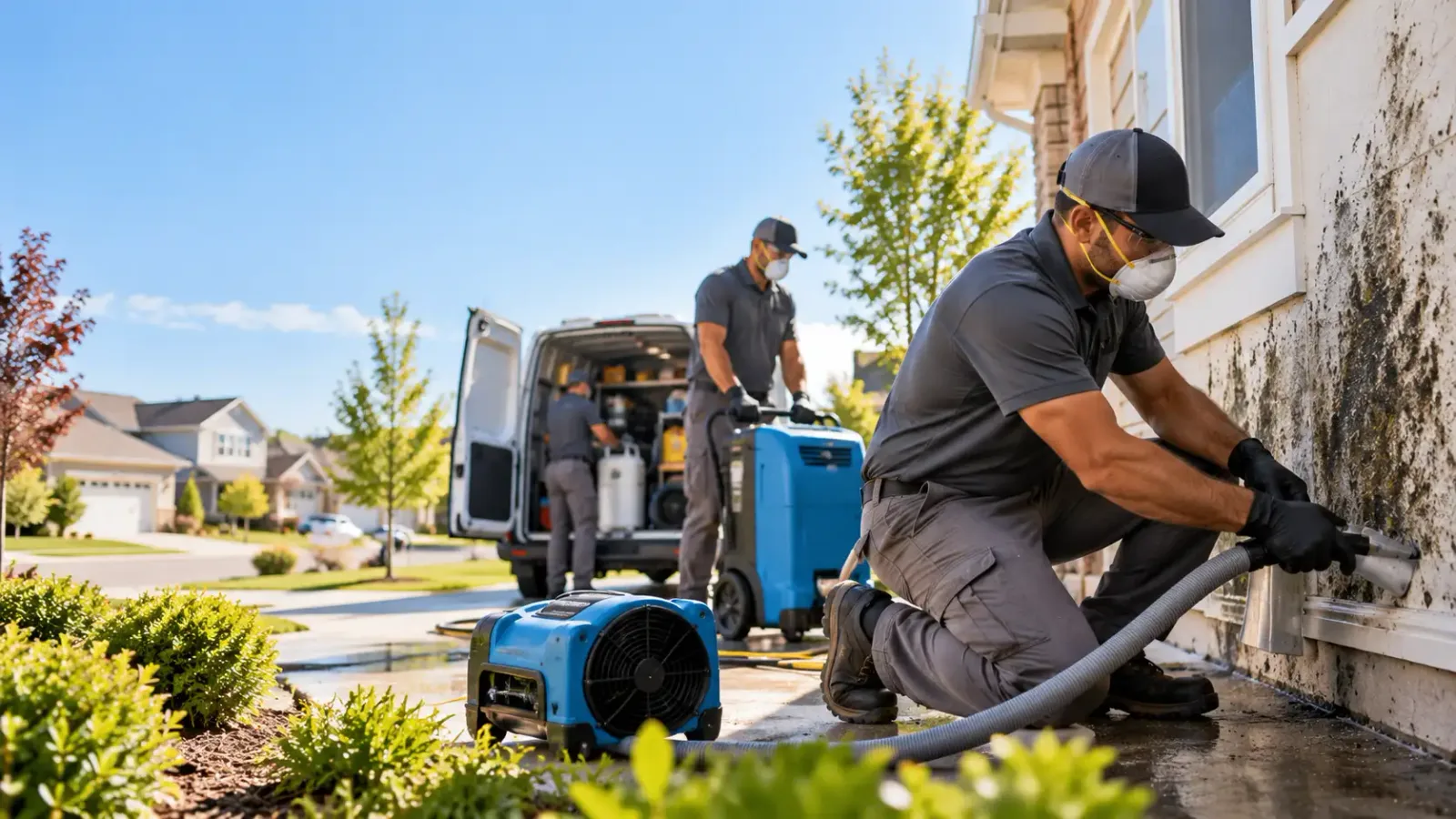 Mold Remediation in San Fernando, CA